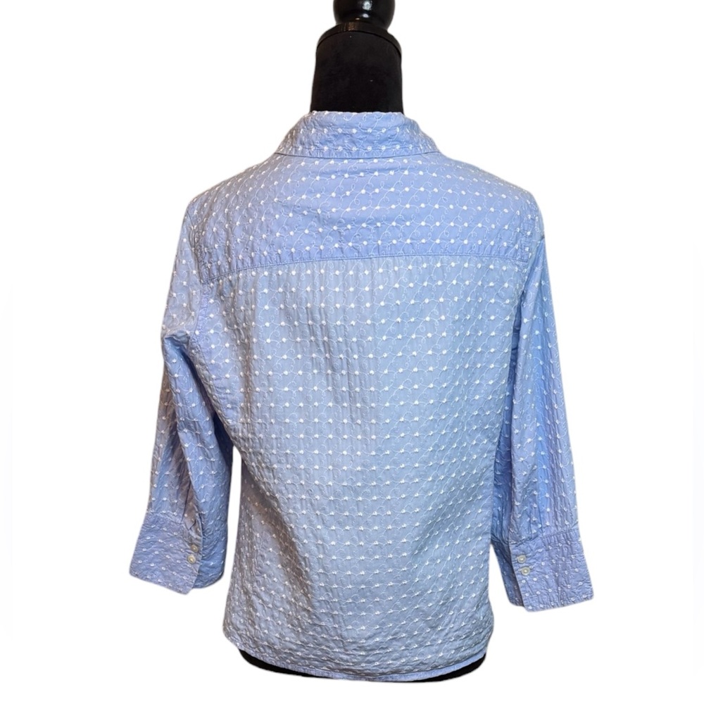 Talbots Petite Blouse - Picture 2 of 8
